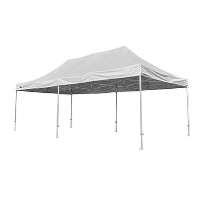 4m x 8m Gala Shade Pro Pop Up 50 Gazebo (White)